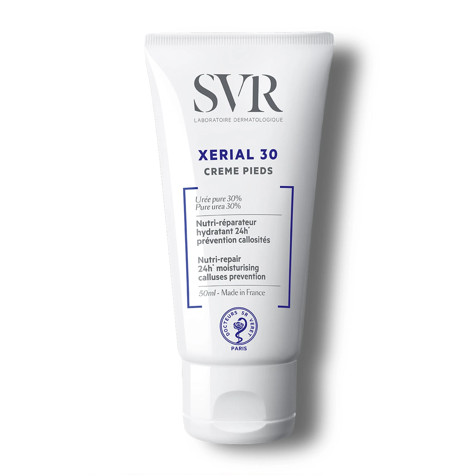 商品SVR Laboratoires|SVR 舒唯雅 滋润修护脚部霜 50ml,价格¥126,第1张图片