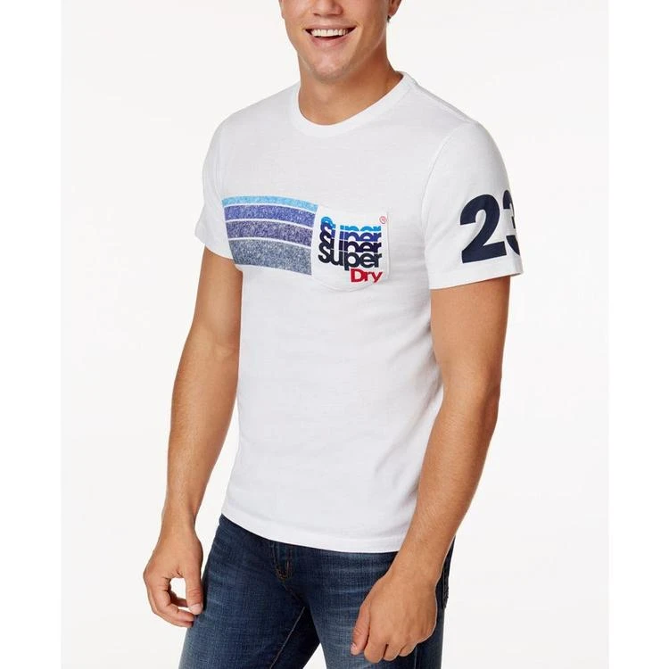 商品Superdry|Men's Pacific Pocket T-Shirt,价格¥139,第1张图片