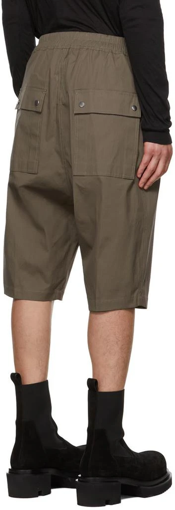 商品Rick Owens|Gray Bela Shorts,价格¥3119,第3张图片详细描述