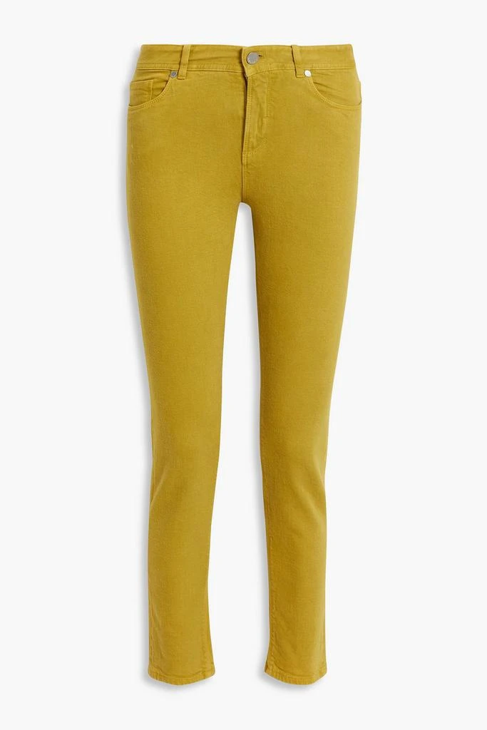 商品Loro Piana|Mathias mid-rise slim-leg jeans,价格¥2139-¥3122,第1张图片