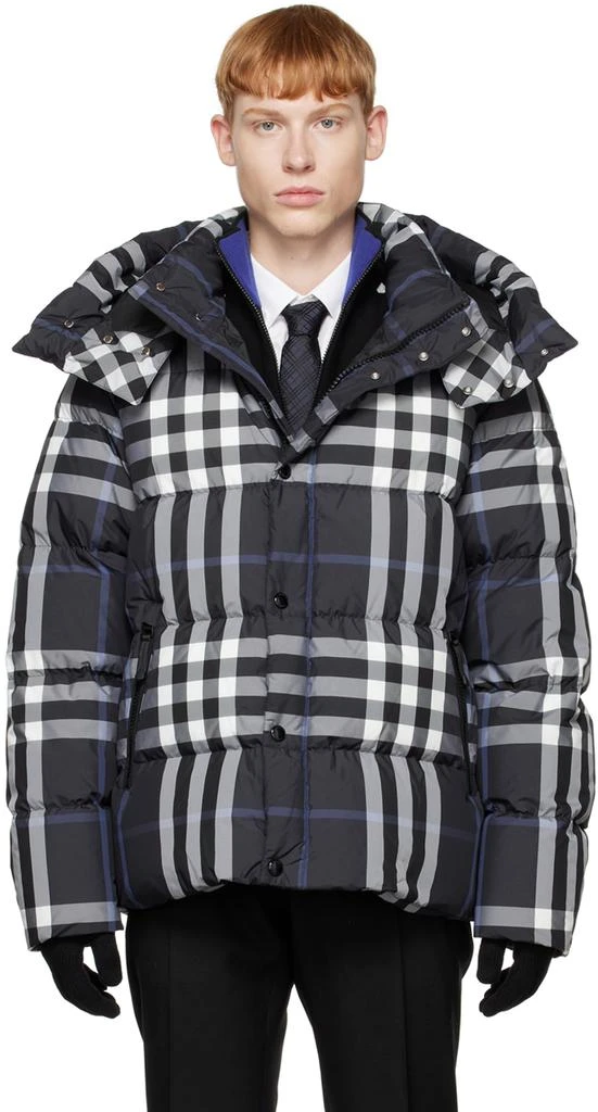 商品Burberry|Blue Night Down Coat,价格¥15683,第1张图片