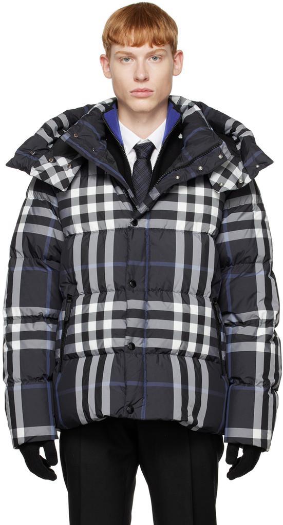 商品Burberry|Blue Night Down Coat,价格¥10315,第1张图片