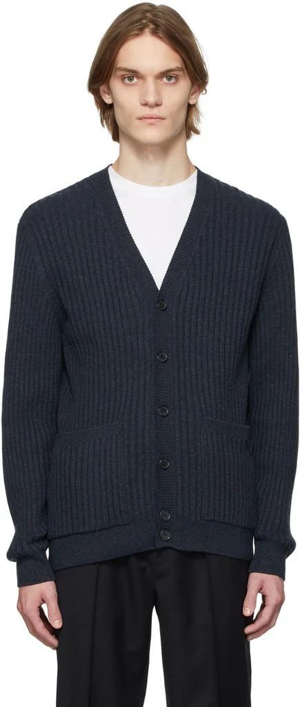 商品A.P.C.|Navy Corantin Cardigan,价格¥758,第1张图片