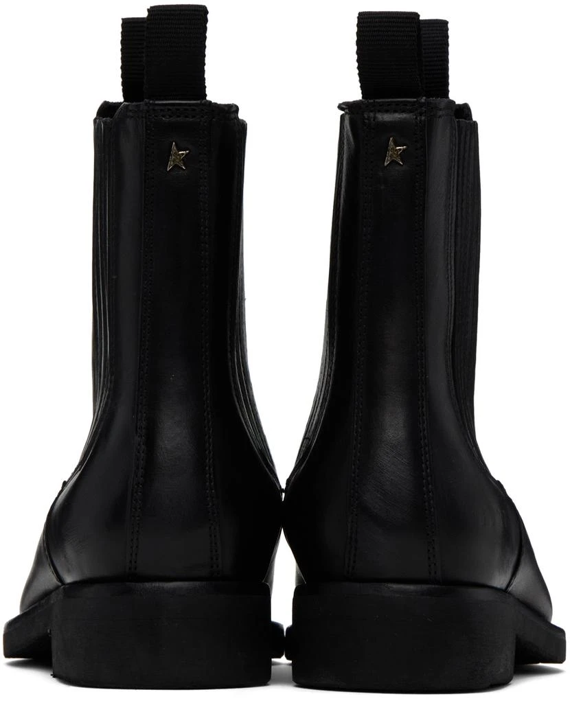 商品Golden Goose|Black Beatles Chelsea Boots,价格¥5638,第2张图片详细描述