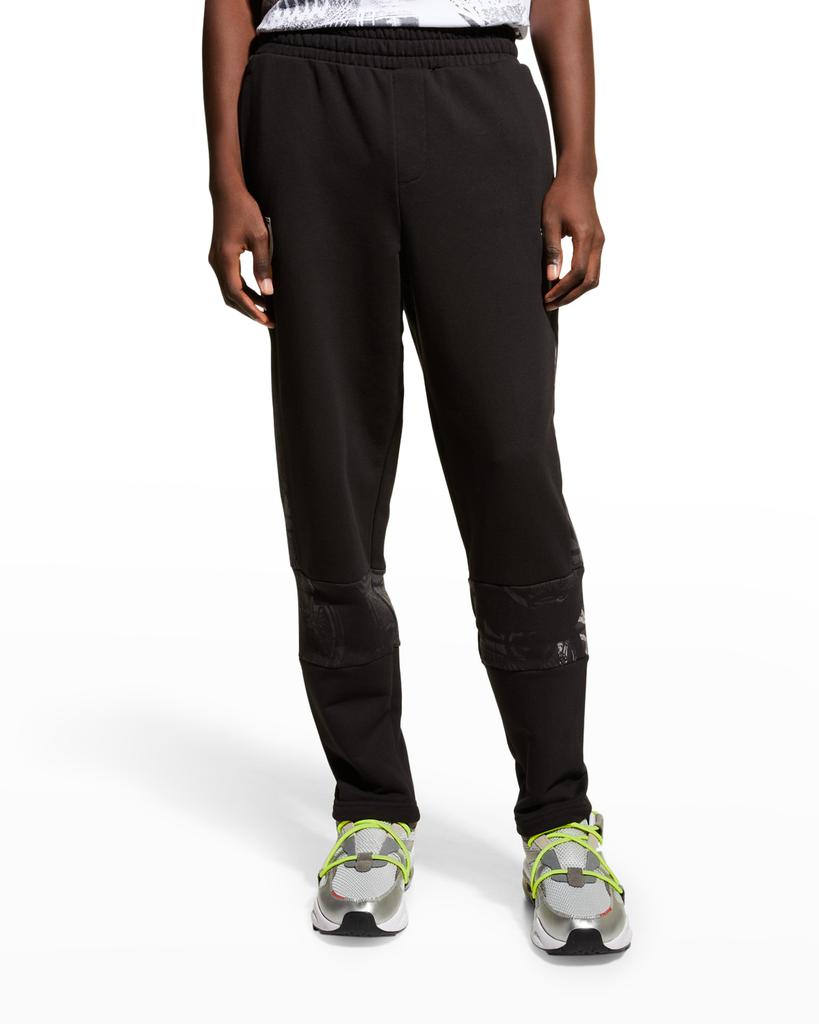 x Ferrari Men's Race AOP Sweatpants商品第1张图片规格展示