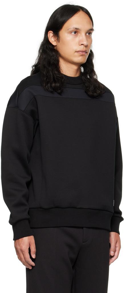 商品Dunhill|Black Stripe Sweatshirt,价格¥9150,第4张图片详细描述