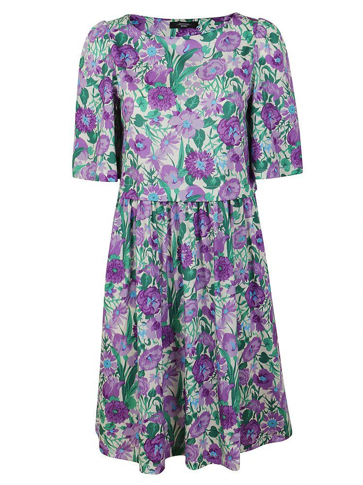 商品Weekend Max Mara|Weekend Max Mara Allover Floral Printed Dress,价格¥1236,第1张图片