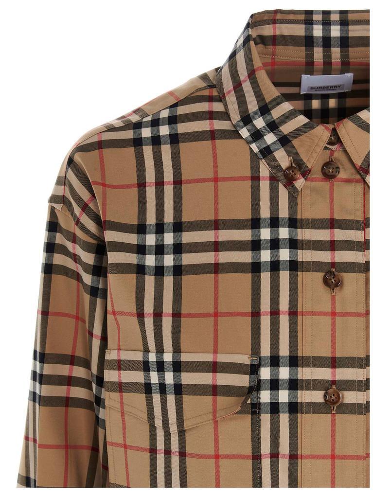 商品Burberry|'Turnstone’ check shirt,价格¥4040,第6张图片详细描述