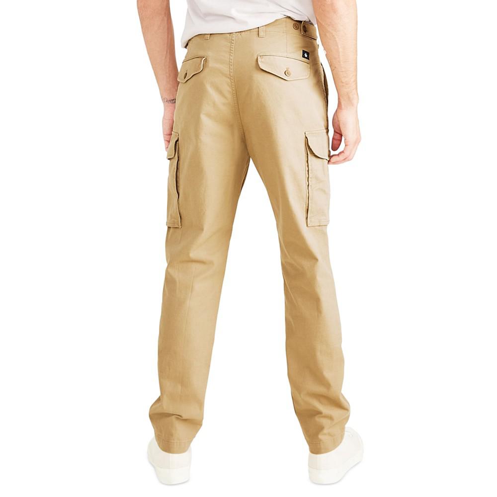 Men's Alpha Tapered-Fit Cargo Pants商品第3张图片规格展示