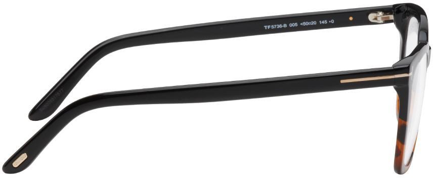 商品Tom Ford|黑色徽标眼镜,价格¥3798,第4张图片详细描述