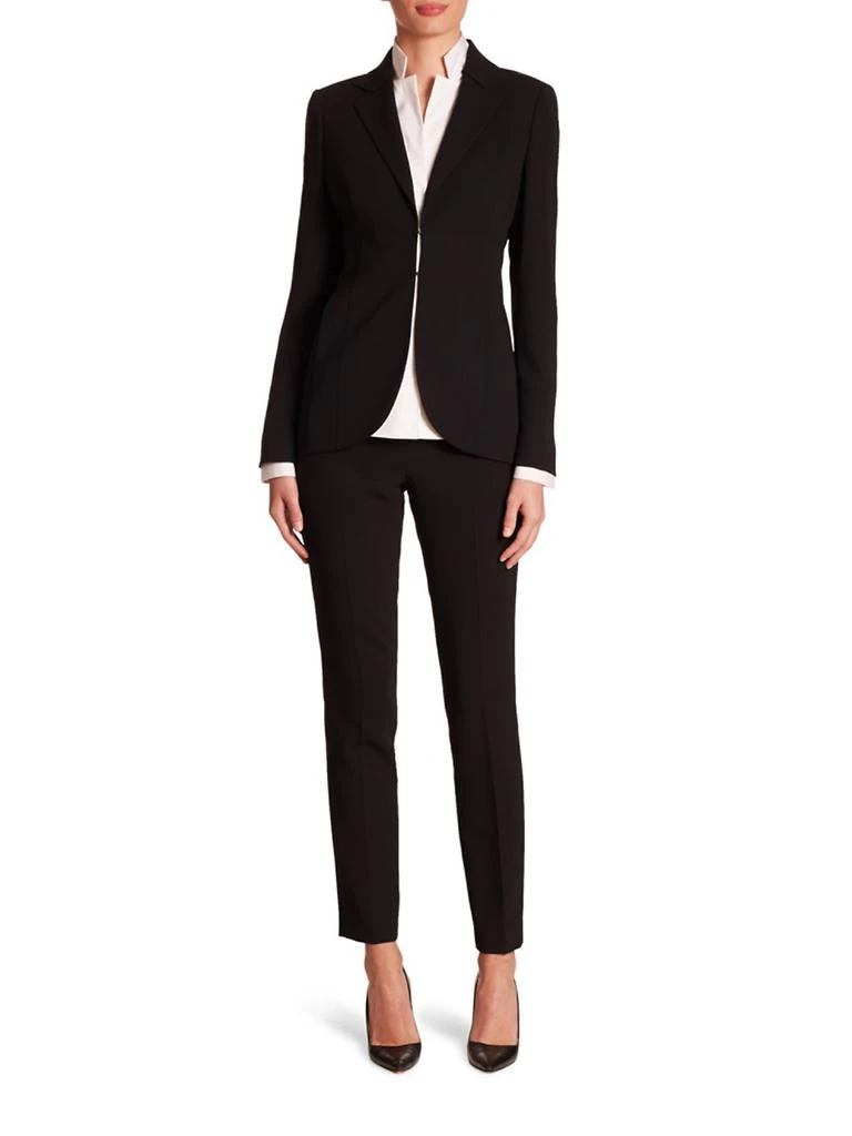 商品Akris|Melissa Double-Face Wool Pants,价格¥7386,第2张图片详细描述