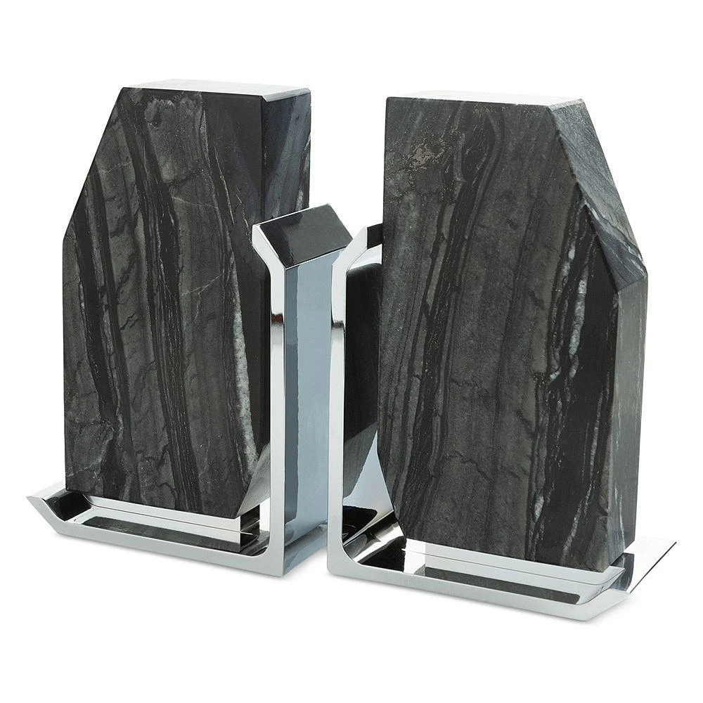 商品ANNA New York|Fim Geo Bookends, Set of 2,价格¥2592,第1张图片