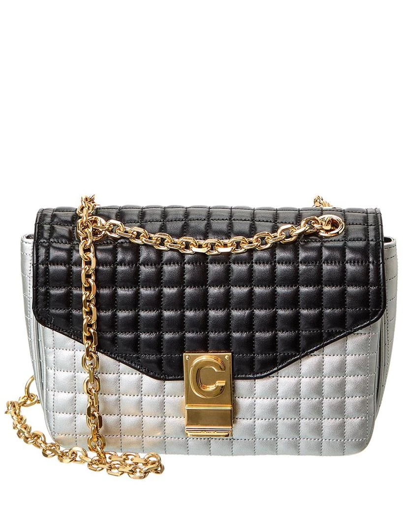 商品[二手商品] Celine|CELINE C Medium Quilted Leather Shoulder Bag (Authentic Pre-Owned),价格¥24870,第1张图片