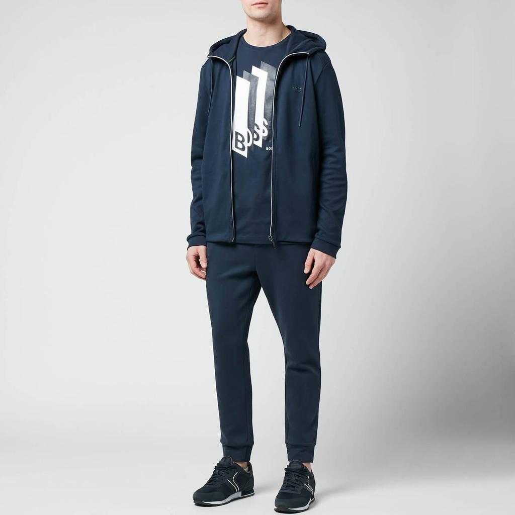 BOSS Green Men's Helwyn Joggers - Navy商品第3张图片规格展示