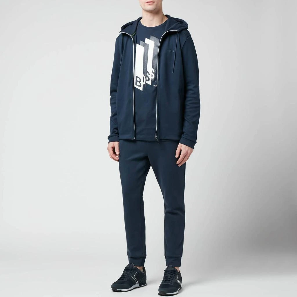 商品Hugo Boss|BOSS Green Men's Helwyn Joggers - Navy,价格¥448,第3张图片详细描述