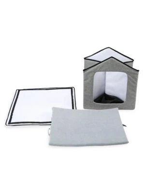 商品Pet Life|Puppy Electronic Heating And Cooling Collapsible Pet House,价格¥714,第4张图片详细描述