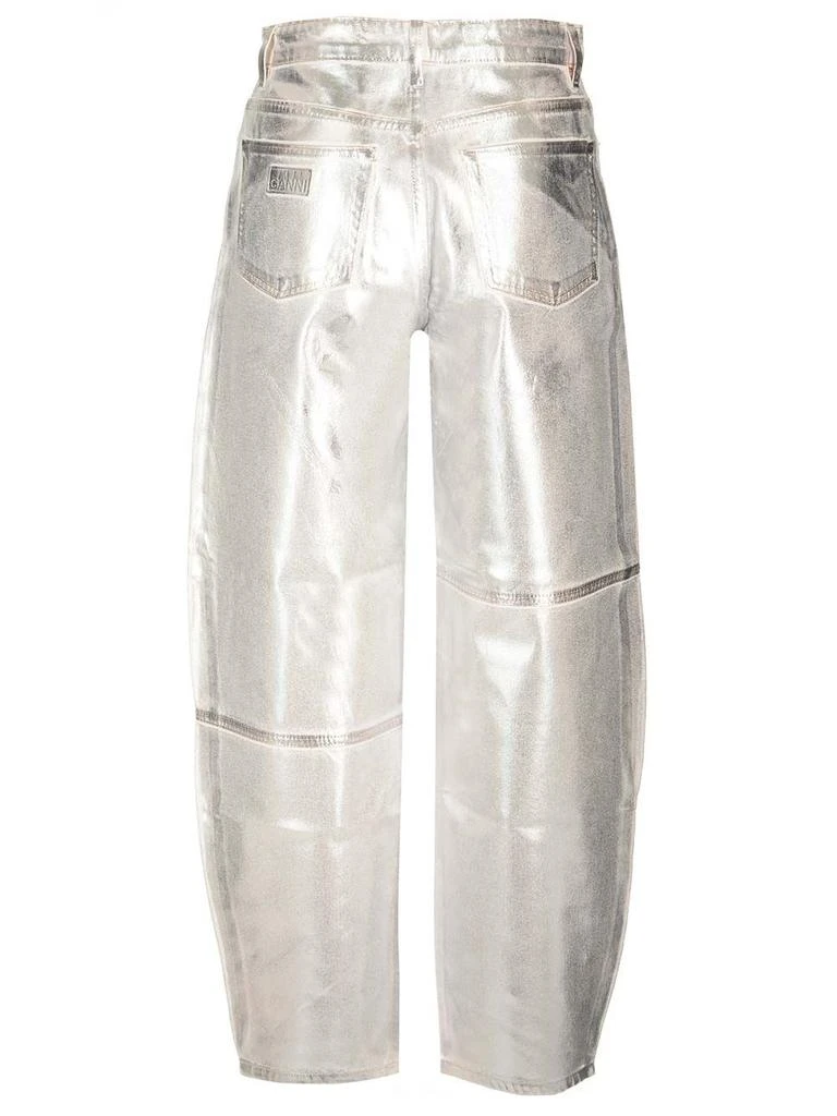 商品Ganni|Stary Jeans White,价格¥2641,第2张图片详细描述
