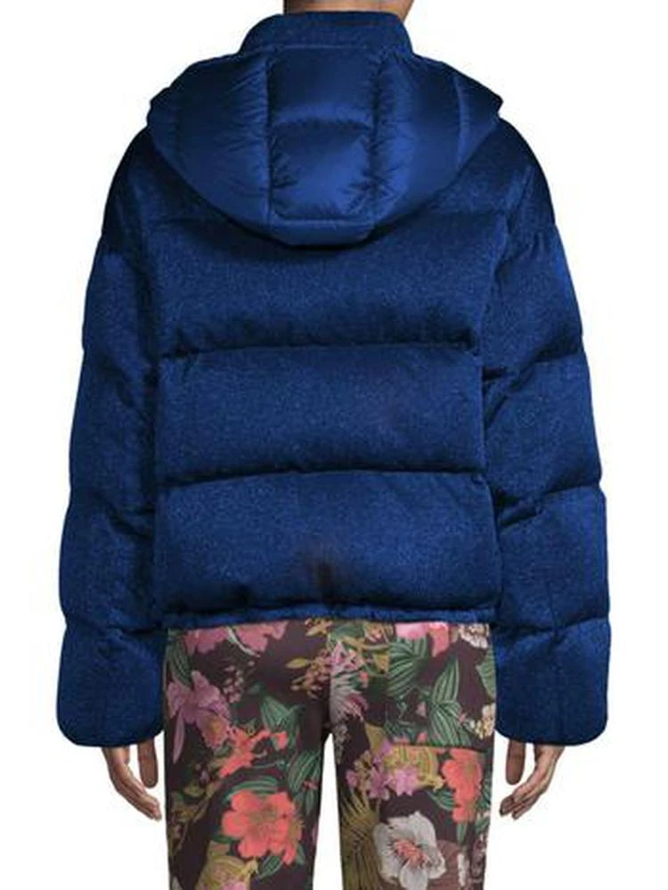 商品Moncler|Caille Lurex Puffer Jacket,价格¥3563,第2张图片详细描述