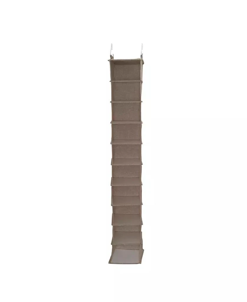 10 Shelf Hanging Closet Organizer 商品