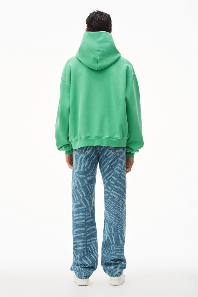 EMBOSSED LOGO HOODIE IN TERRY 商品