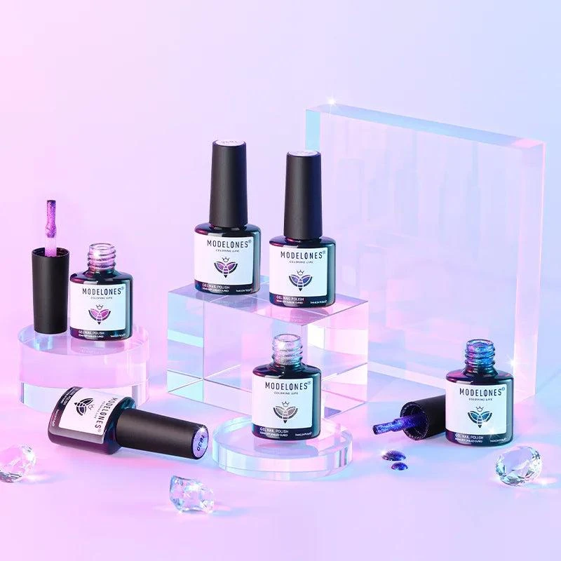 Enchanted Hues|幻彩奇境 - 6色甲油胶套装 商品