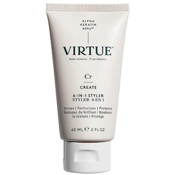 商品VIRTUE|VIRTUE One for All 6-in-1 Styler Cream Travel Size 60ml,价格¥164,第1张图片