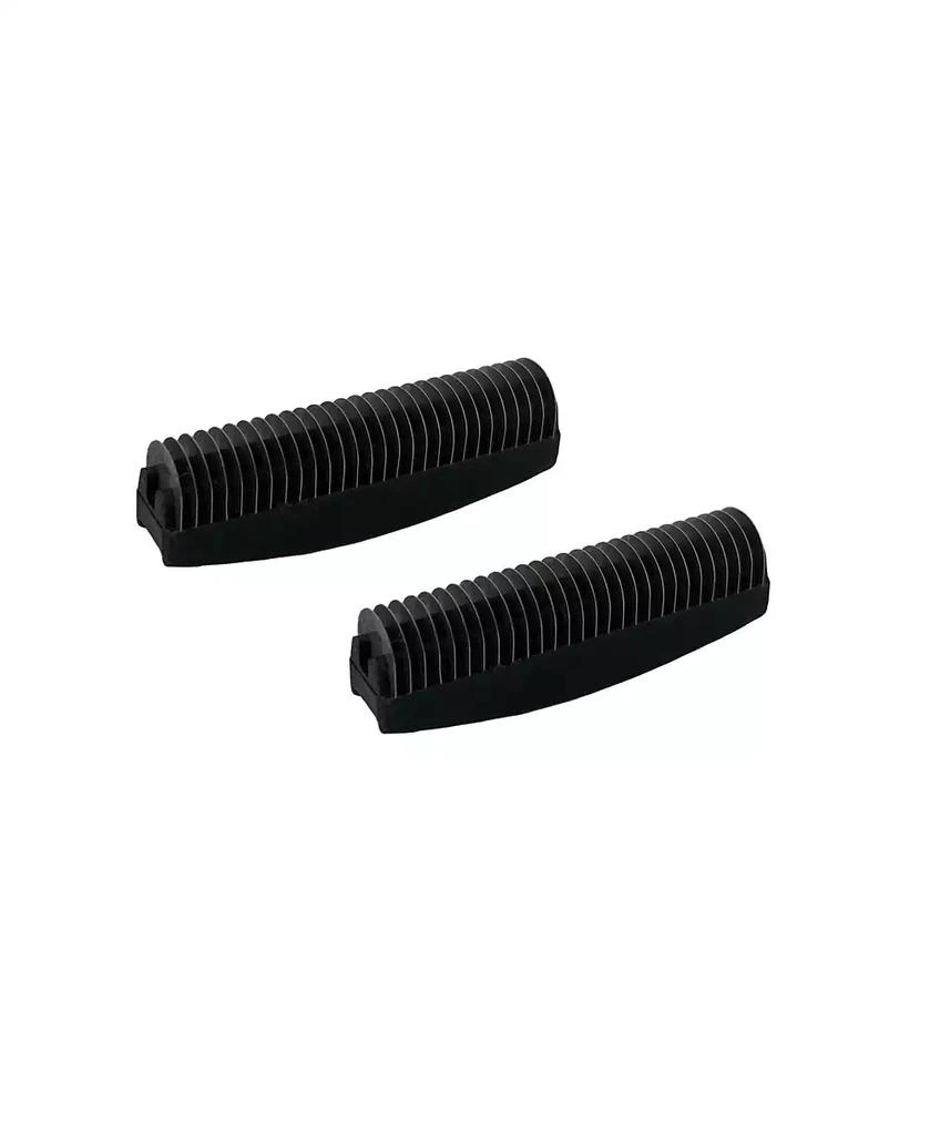 商品StyleCraft Professional|Replacement Ace Foil Shaver Stainless Steel Cutter Blades Compatible with StyleCraft Ace Men's Shaver Set, 2 Piece,价格¥105,第2张图片详细描述