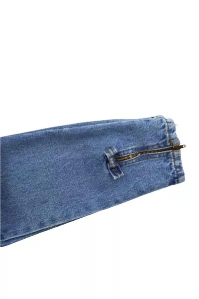 Vintage Jordache Bow High Waisted Jeans商品第4张图片规格展示