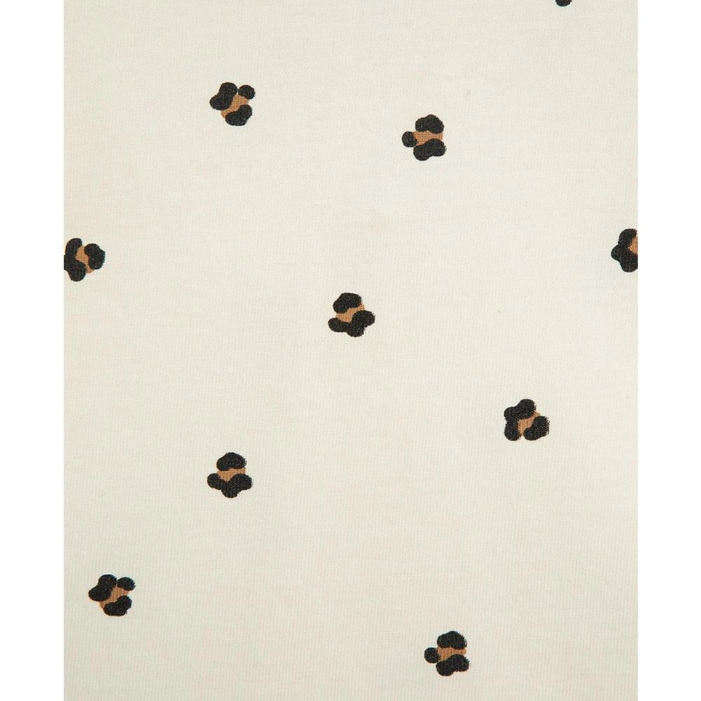 商品Little Me|Baby 3-Pc. Leopard-Print Faux-Fur Jacket, Printed Top & Leggings Set,价格¥304,第5张图片详细描述