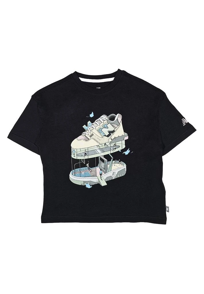 商品New Balance|New Balance Kids Fitness Centre Illustrated Graphic T-Shirt,价格¥524,第1张图片