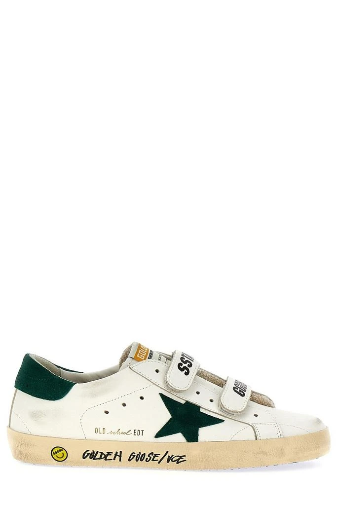 商品Golden Goose|Golden Goose Kids Old School Star Patch Sneakers,价格¥1309,第1张图片