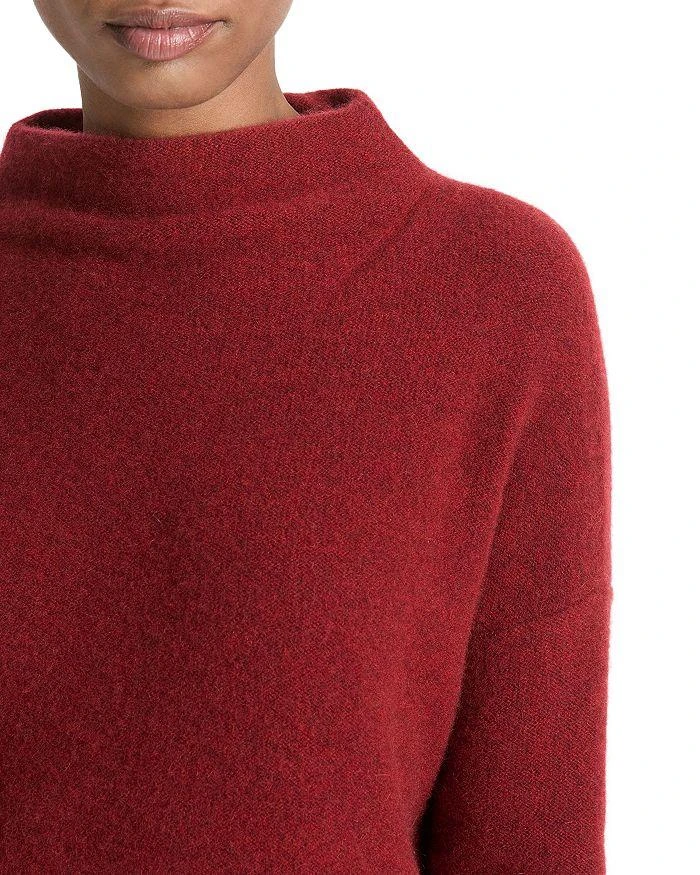 商品Vince|Boiled Cashmere Funnel Neck Sweater,价格¥1357,第5张图片详细描述