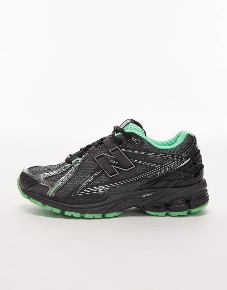 New Balance New Balance 1906r unisex trainers in black and