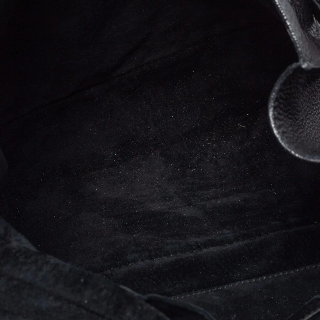 Yves Saint Laurent Black Soft Leather Montmartre Bag 商品