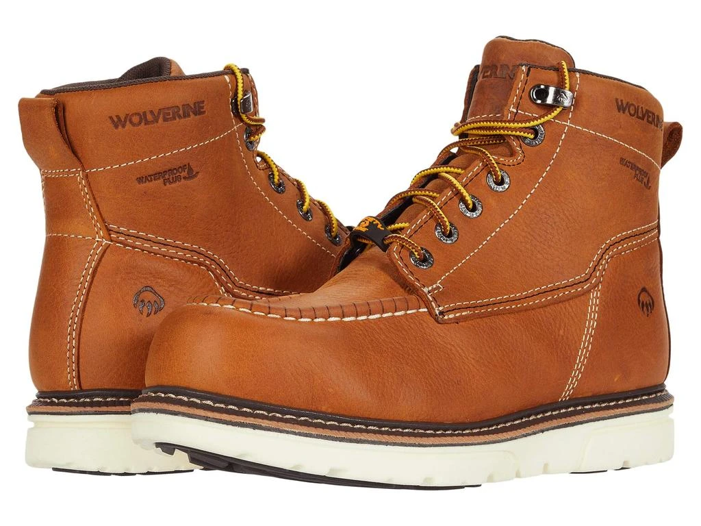 商品Wolverine|I-90 DuraShocks Moc-Toe CarbonMAX 6" Work Boot,价格¥1356,第1张图片