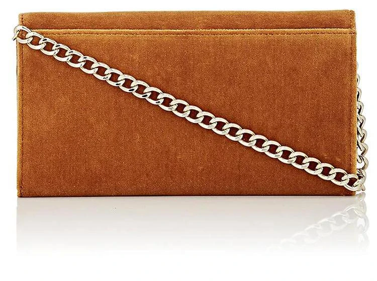 商品Barneys New York|Velvet Chain Wallet,价格¥886,第4张图片详细描述