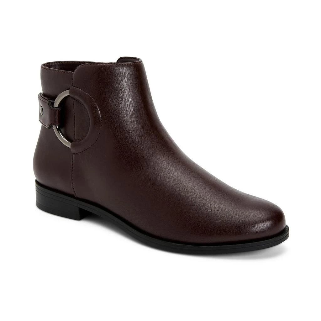 商品Alfani|Alfani Womens Avvia Harness Almond Toe Ankle Boots,价格¥69,第4张图片详细描述