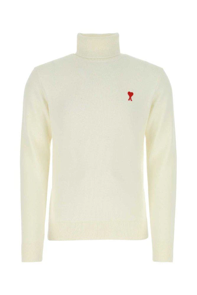 商品AMI|AMI De Coeur Roll-Neck Knitted Jumper,价格¥1380,第1张图片