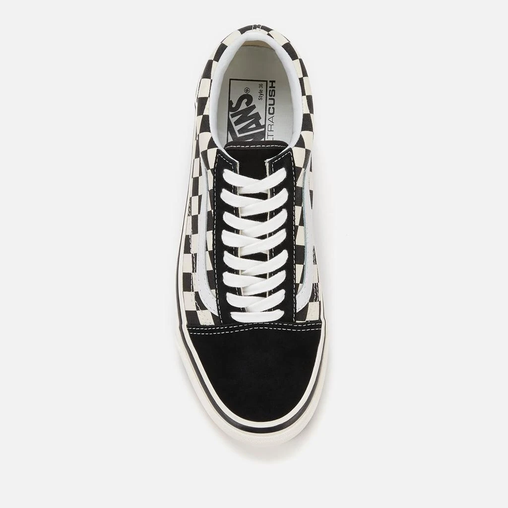 商品Vans|Vans Anaheim Old Skool 36 DX 休闲鞋 - Black/Check棋盘格,价格¥209,第3张图片详细描述