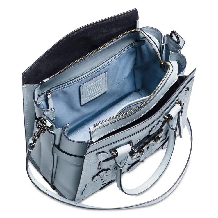 商品Coach|Swagger 27 茶玫瑰单肩包,价格¥3087,第3张图片详细描述