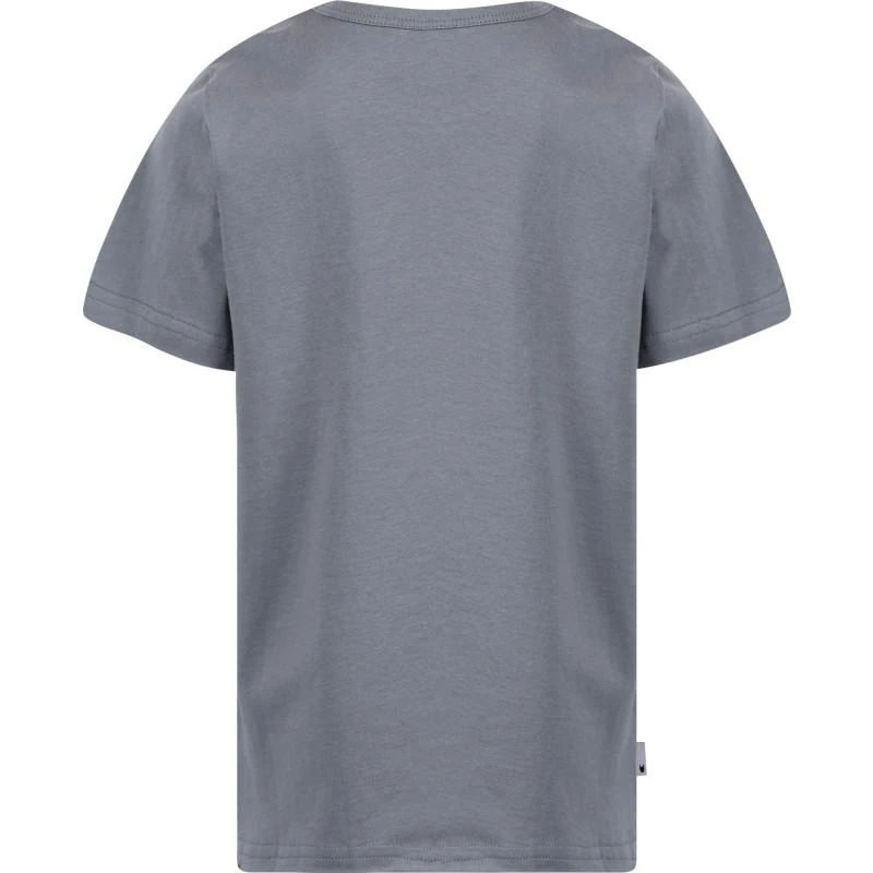 商品Munster|Cotton logo t shirt in grey,价格¥340,第2张图片详细描述
