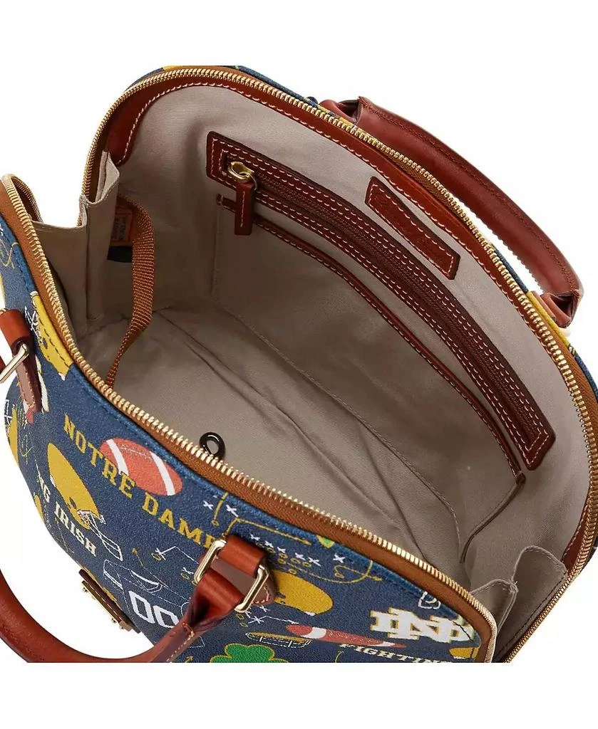 商品Dooney & Bourke|Notre Dame Fighting Irish Game Day Zip Satchel,价格¥1712,第3张图片详细描述
