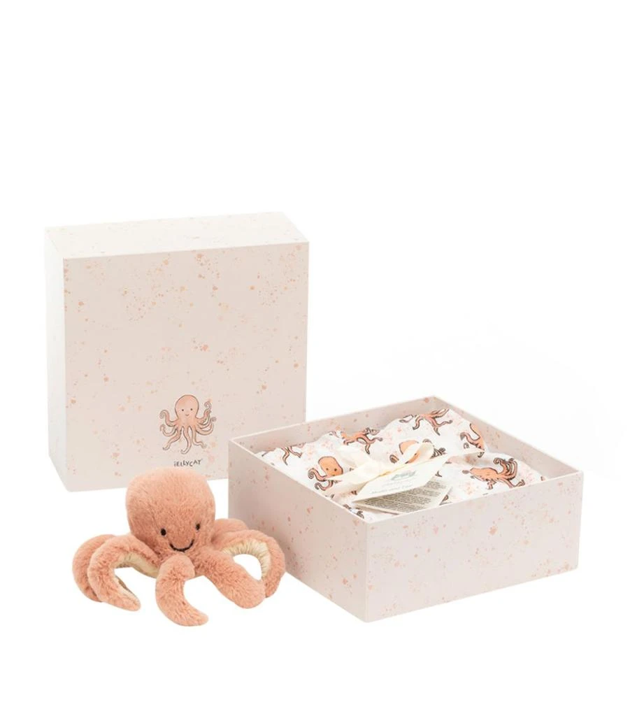 商品Jellycat|Odell Octopus Gift Set,价格¥344,第2张图片详细描述