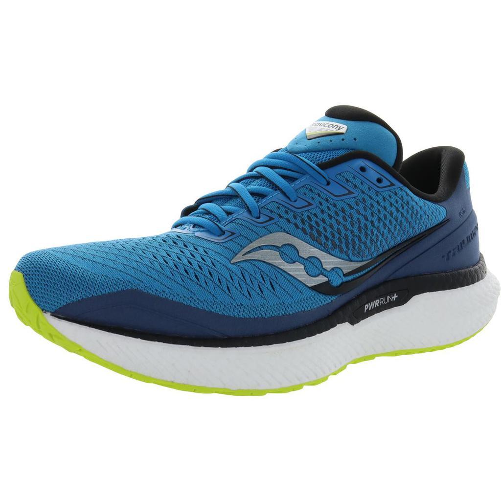 商品Saucony|Saucony Triumph 18 Men's Mesh Cushioned Athletic Running Sneakers,价格¥1018,第3张图片详细描述