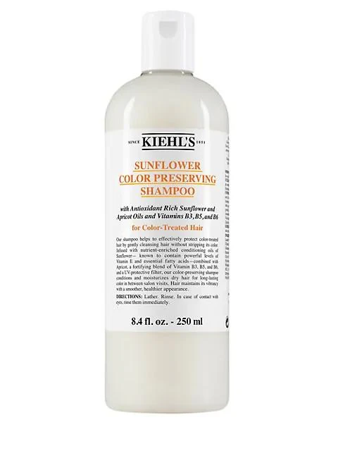 商品Kiehl's|向日葵护色洗发水,价格¥149,第3张图片详细描述
