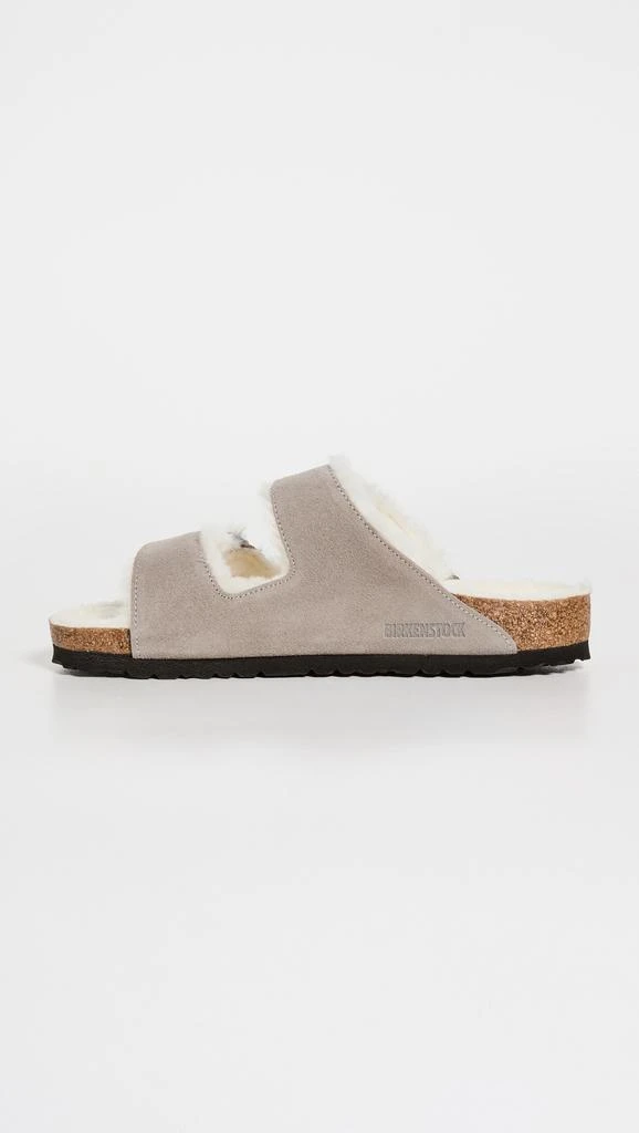 商品Birkenstock|Arizona Shearling Sandals,价格¥1205,第5张图片详细描述