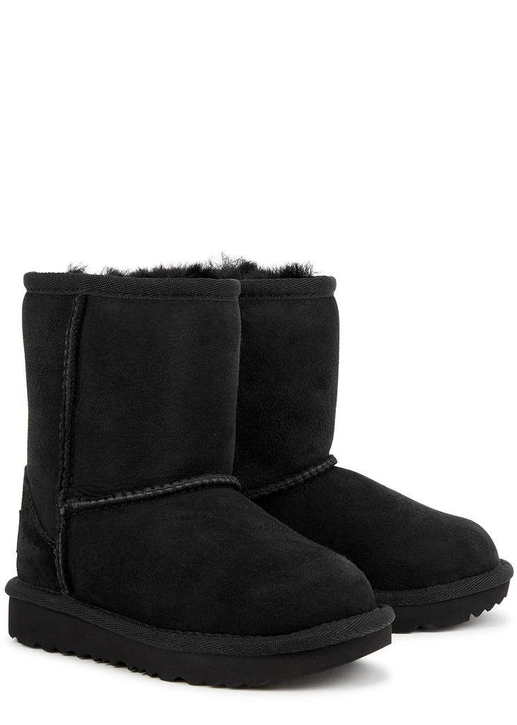 商品UGG|KIDS Classic II black suede ankle boots (IT25-IT30),价格¥1075,第2张图片详细描述