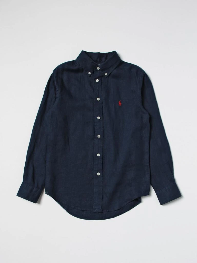 商品Ralph Lauren|Polo Ralph Lauren shirt for boys,价格¥411-¥822,第1张图片