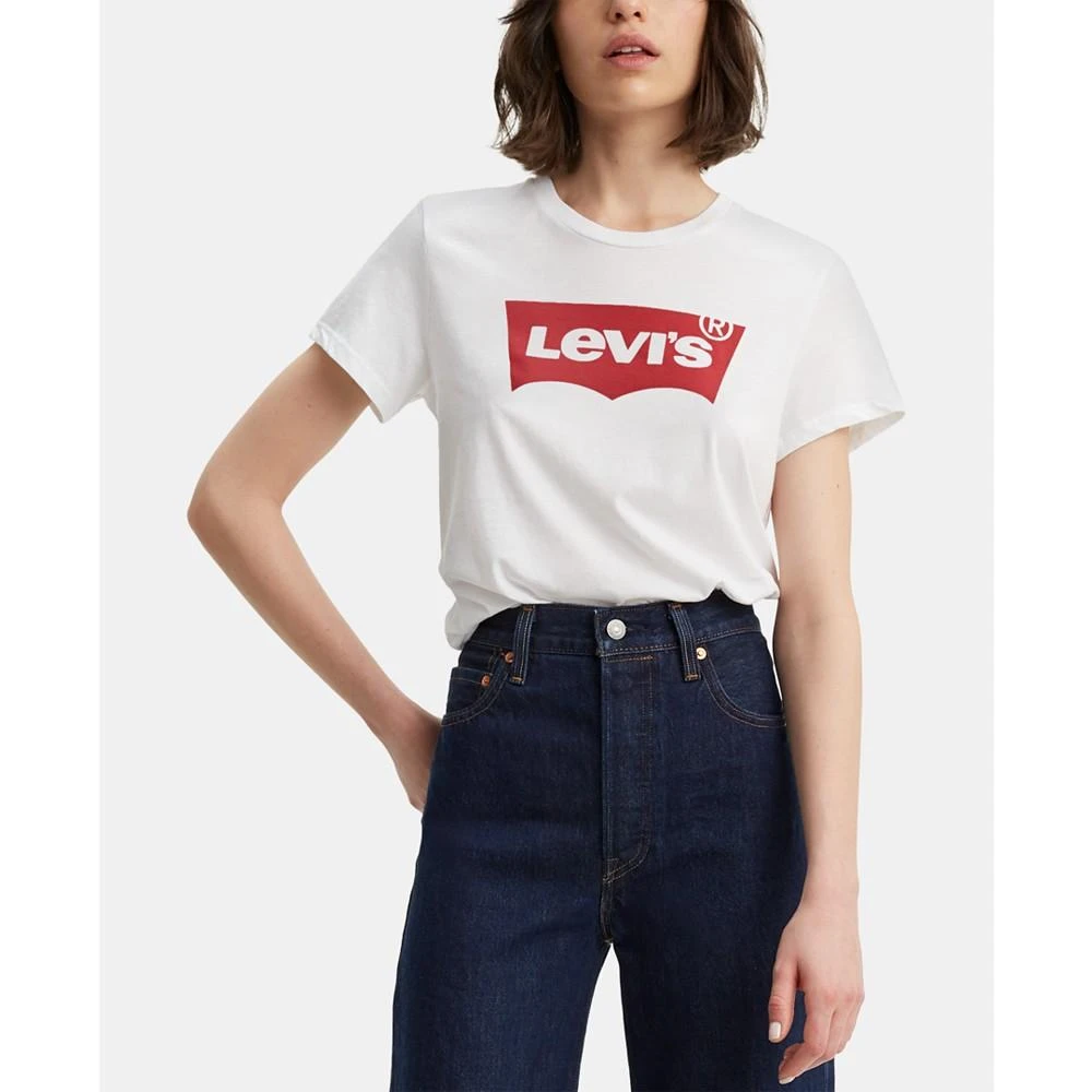 Levi's Women's Perfect Graphic Logo Cotton T-shirt 1