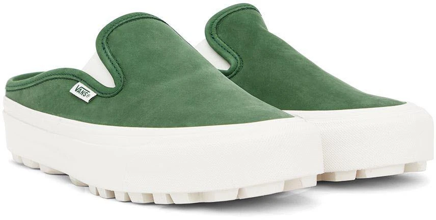 商品Museum of Peace & Quiet|Green Vans Edition Mule LX Slippers,价格¥508,第4张图片详细描述